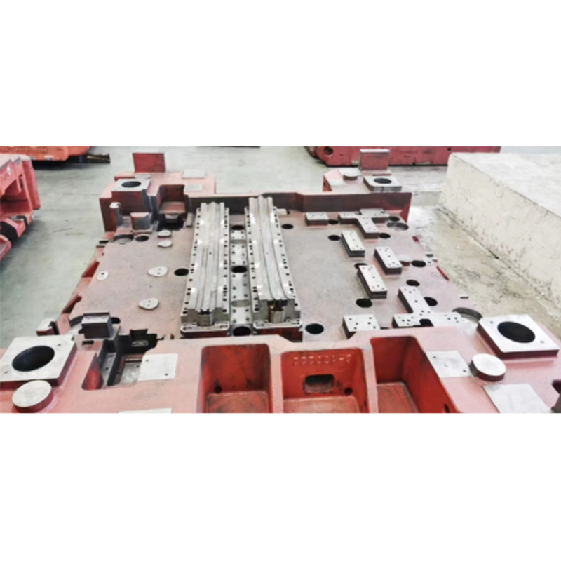 Upper And Lower Die Bases, Casting Mold Product Processing